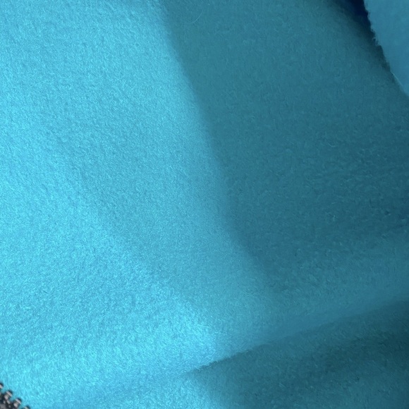 Vintage Columbia Black Teal Pink Fleece Lined Wind Breaker M - Picture 5 of 13